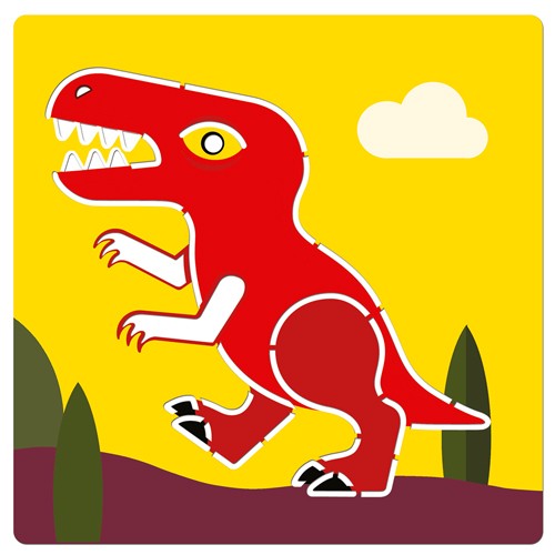 Schablonen Dinosaurier - Bild 4