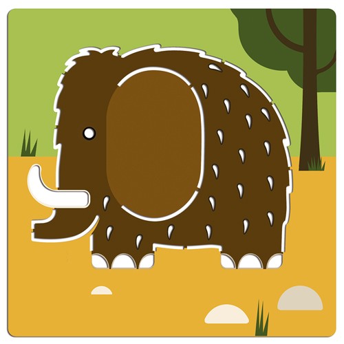 Schablonen Dinosaurier - Bild 5