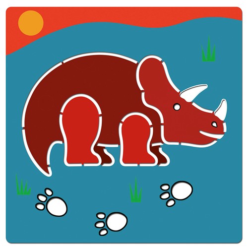 Schablonen Dinosaurier - Bild 6