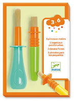 3 clevere Pinsel