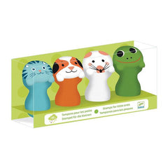 Stempel Gartentiere selbstfärbend