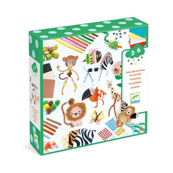 Djeco Kreativset Dschungel - Bild 1