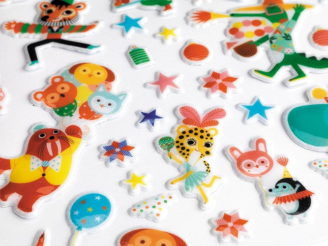 100 Sticker Relief Party - Bild 2