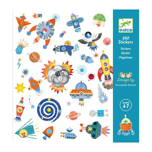 Sticker Weltraum - Bild 1