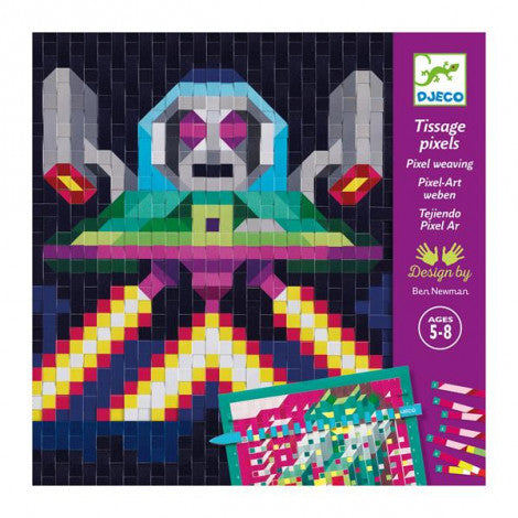 Pixel-Art weben Angreifer - Bild 1