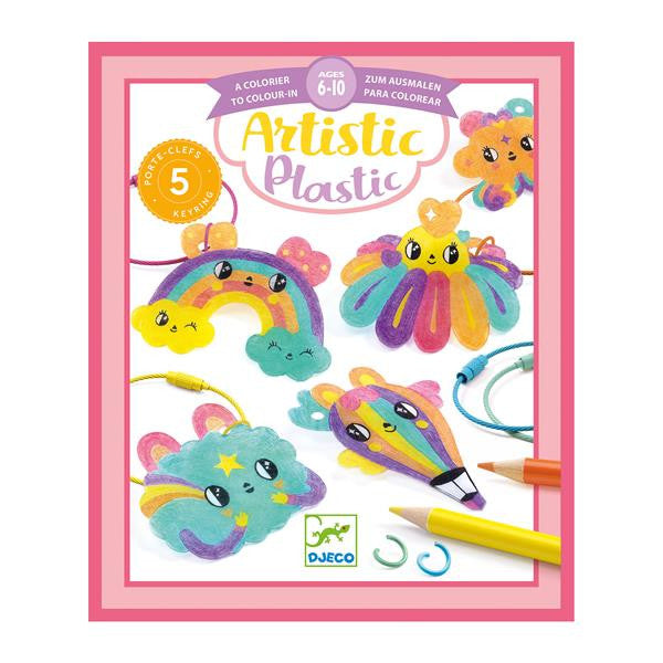 Artistic plastic Kawai-Schlüsselanhänger - Bild 1