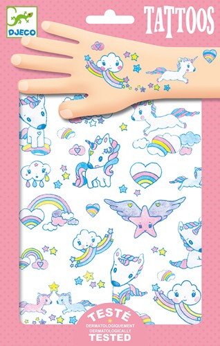 Tattoos Einhörner - Bild 1