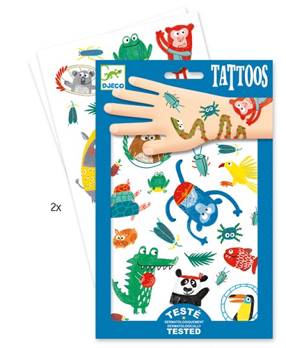 Tattoos Tiere - Bild 2
