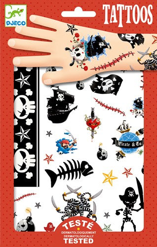 Tattoos Piraten - Bild 1