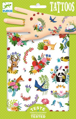 Tattoos Happy Spring - Bild 1
