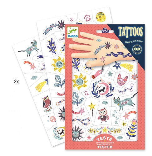 Tattoos Glow in the dark : Sweet dreams - Bild 1