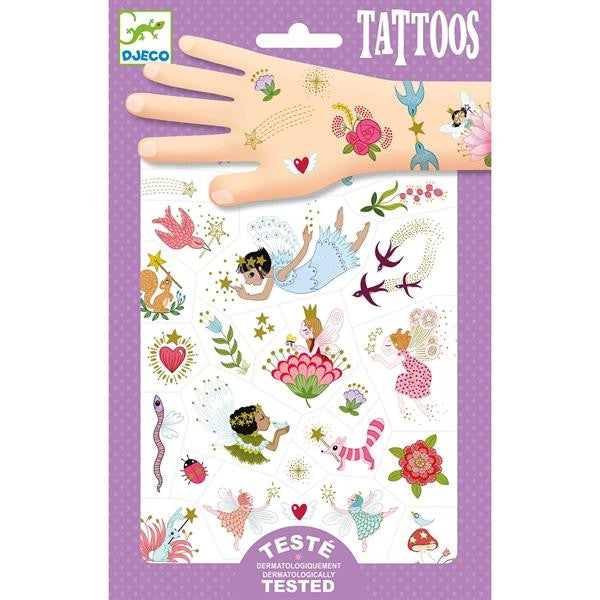 Tattoos Feenfreunde - Bild 1