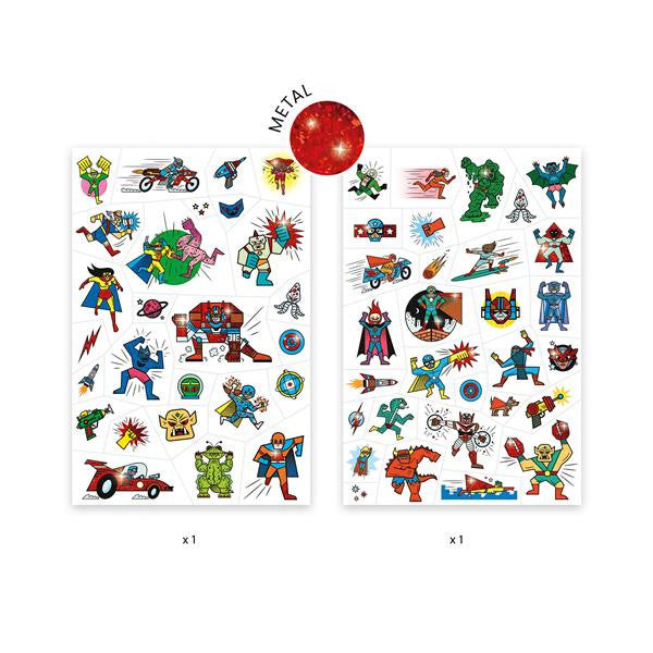 Tattoos : Helden gegen Schurken - Bild 2