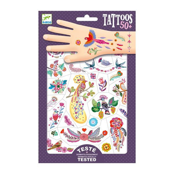 Tattoos : Leuchtende Vögel - Bild 1