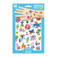 Tattoos : Regenbogen