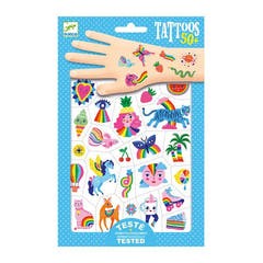 Tattoos : Regenbogen