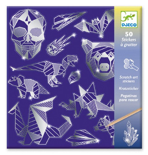Metal Scratchsticker Eisen - Bild 1