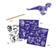 Metal Scratchsticker Eisen