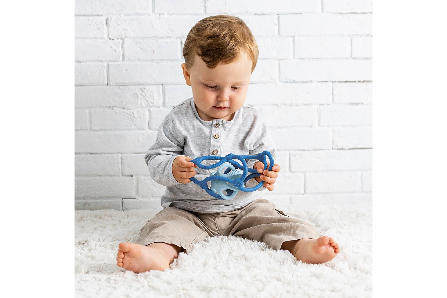 Nattou Greifball und Zahnungshilfe blau - Bild 3