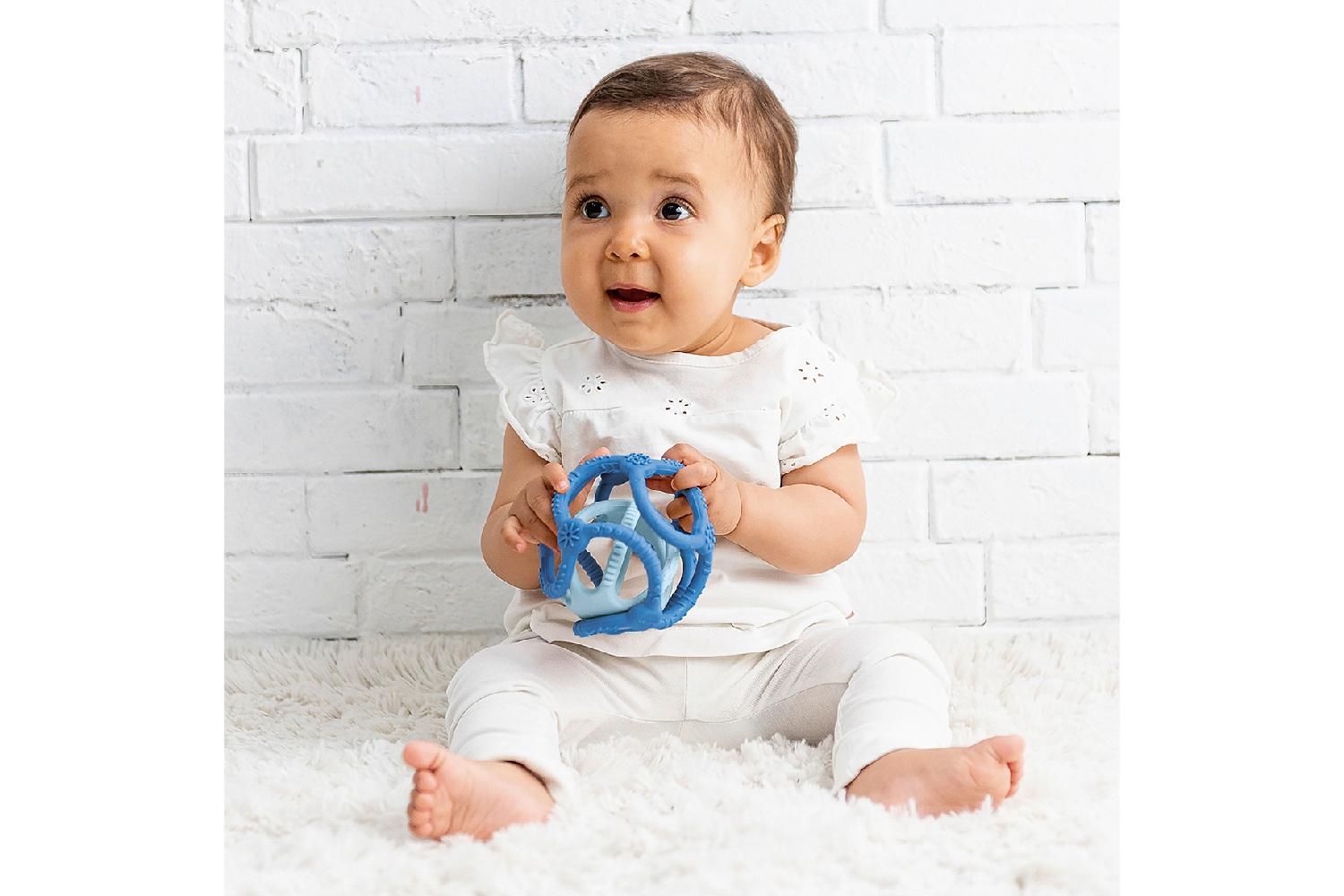 Nattou Greifball und Zahnungshilfe blau - Bild 4