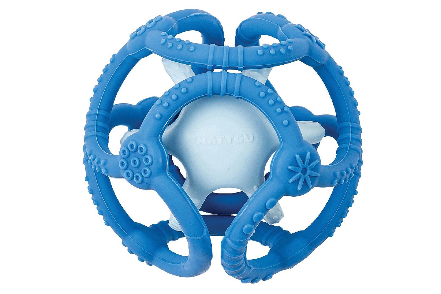 Nattou Greifball und Zahnungshilfe blau - Bild 1