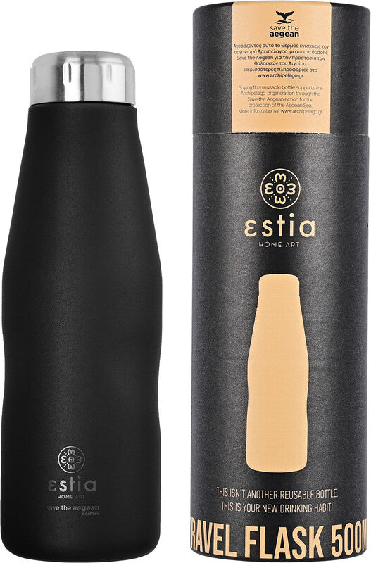 ESTIA Trinkflasche 500 ml Midnight Black - Bild 5