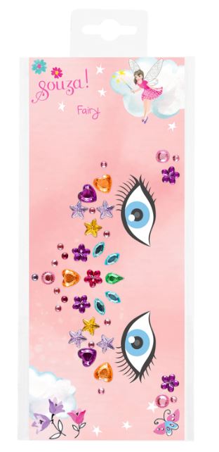 Face Jewels lachsfarbig - Bild 1