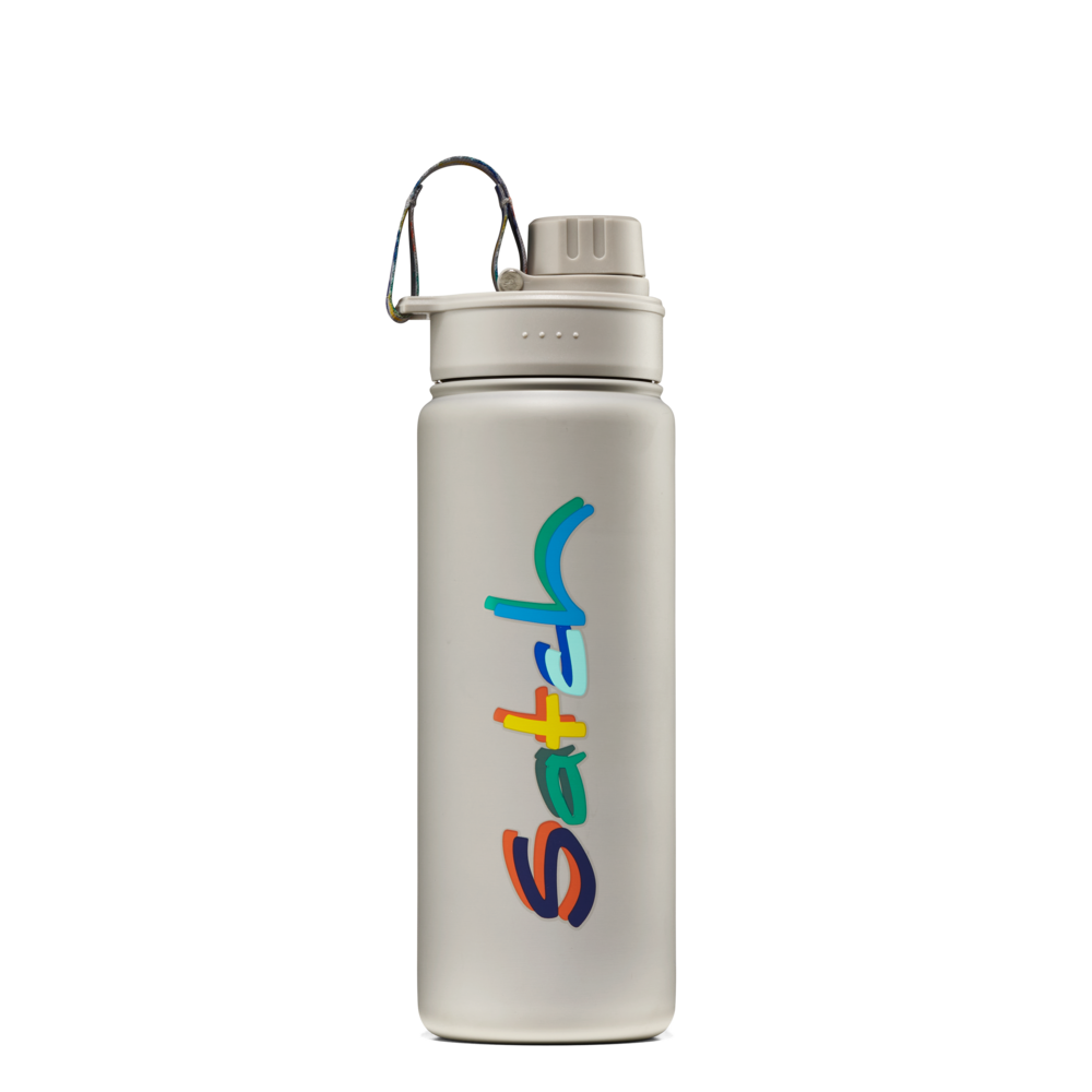 Satch Trinkflasche Edelstahl Limited Edition Colorful Mind 500ml - Bild 1