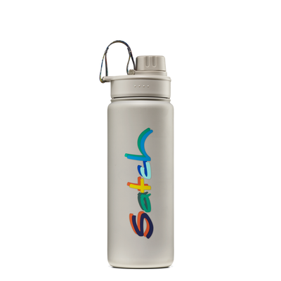 Satch Trinkflasche Edelstahl Limited Edition Colorful Mind 500ml