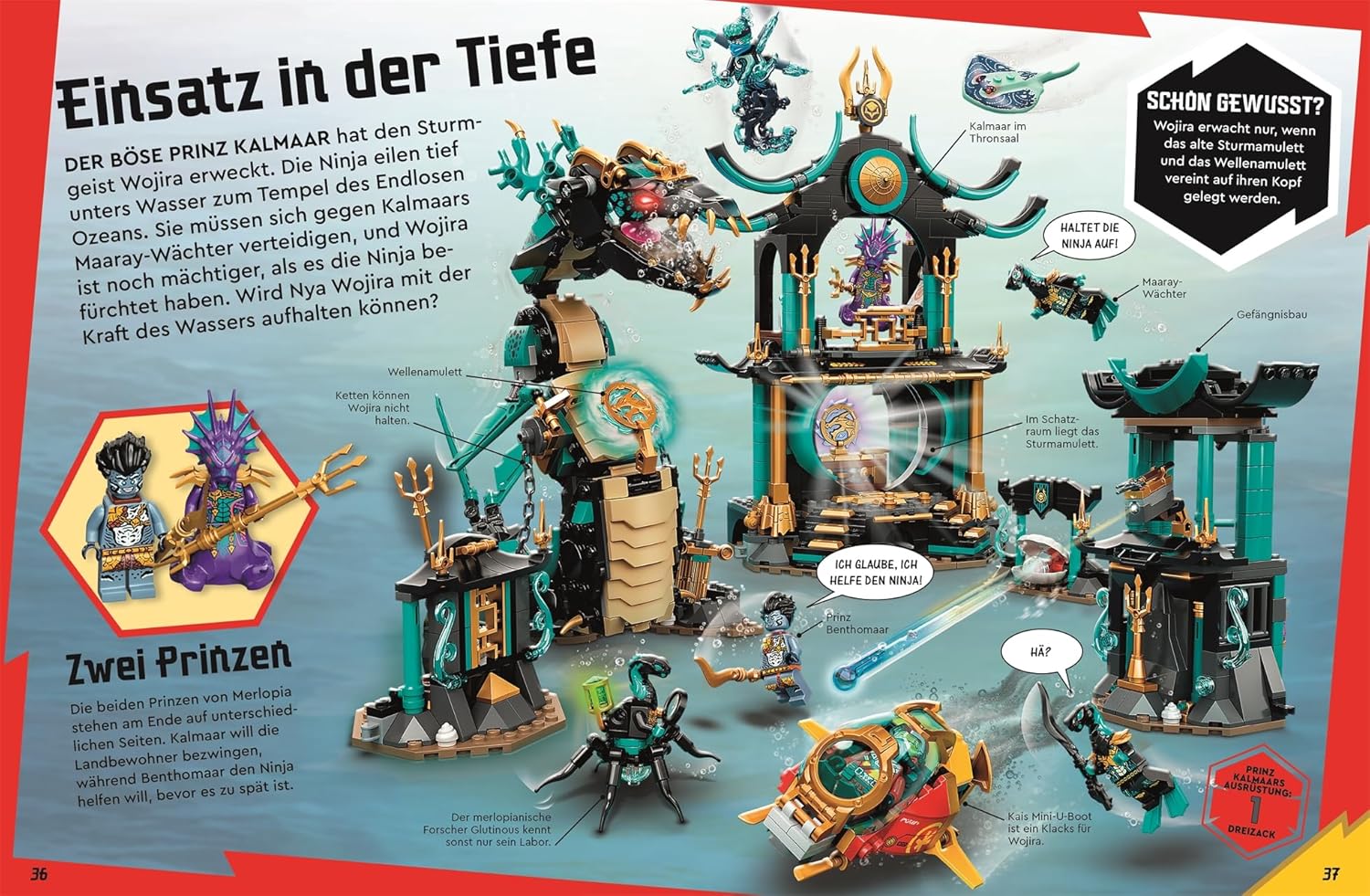 Lego Ninjago® Die geheime Welt der Ninja - Bild 3