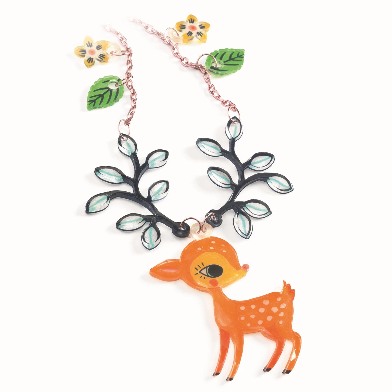 Djeco DIY Schmuck aus Schrumpffolie Tiere - Bild 2