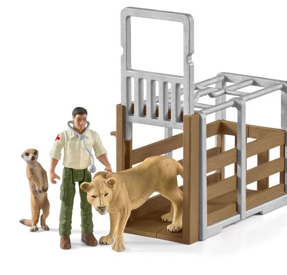 Schleich Grosser Truck Tierrettung 42475 - Bild 3