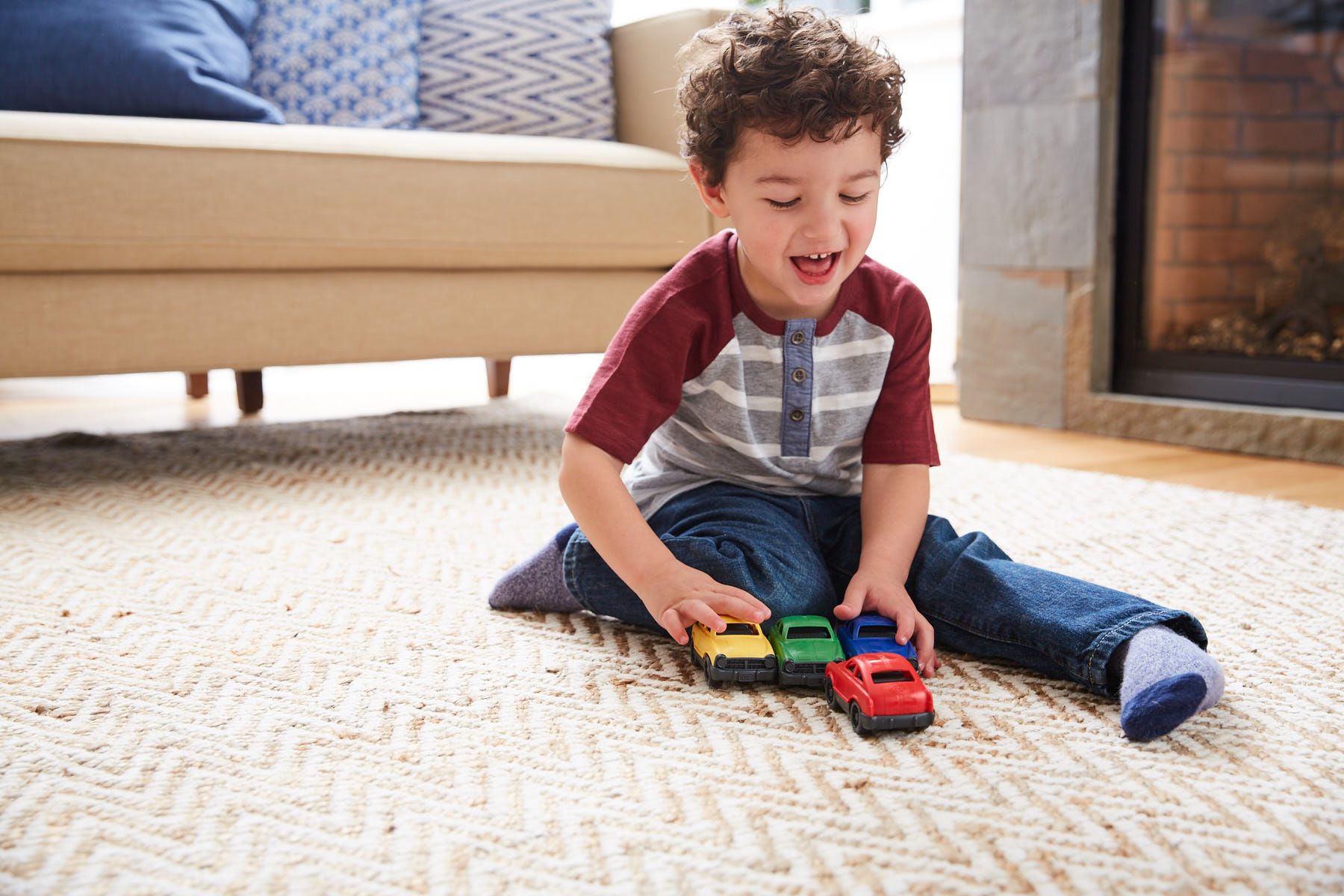 Green Toys Mini Cars - Bild 3