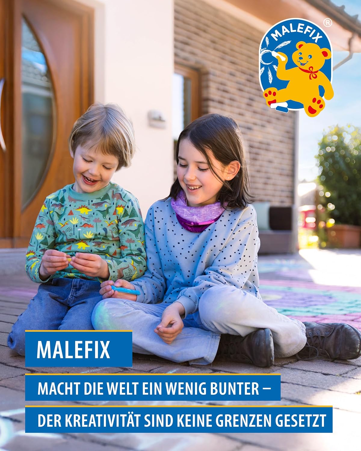 Malefix Abenteuerschablone mit 18 Kreiden - Bild 5