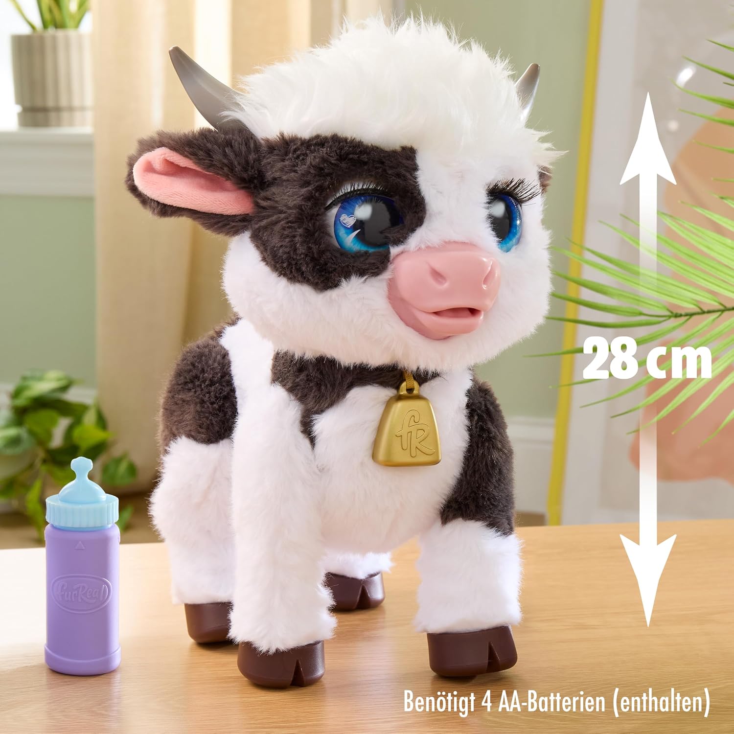 FurReal Riley die laufende Kuh mit Fläschchen - Bild 7