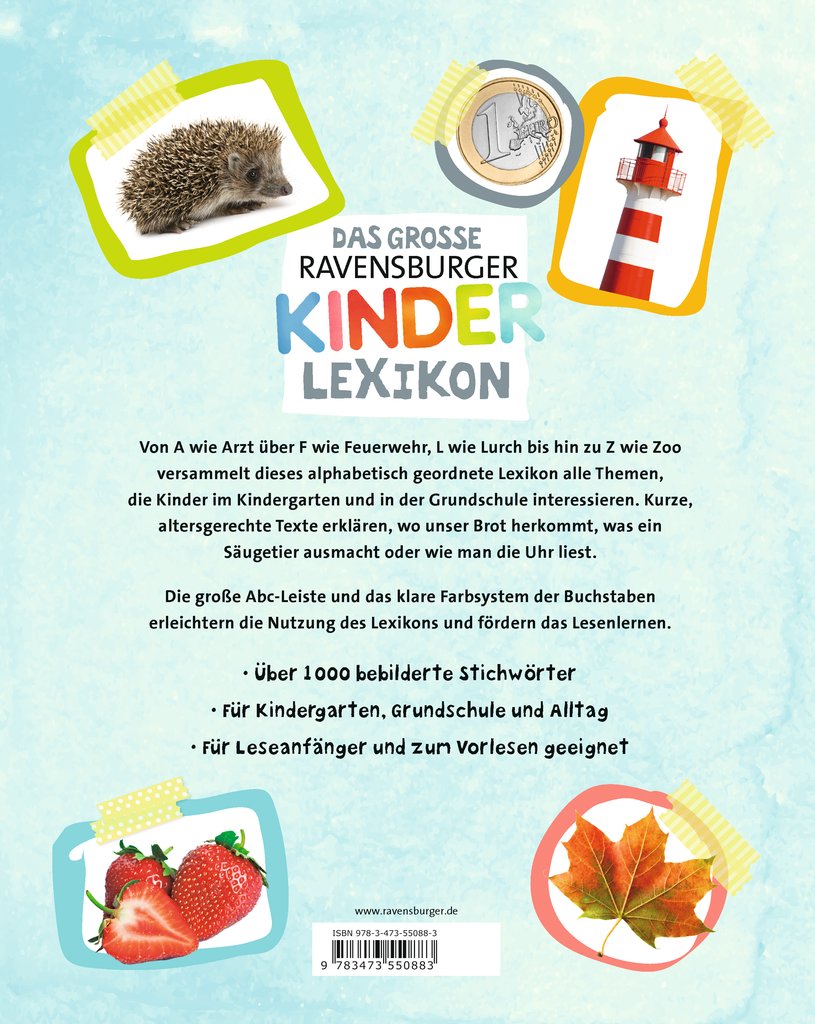 Das grosse Ravensburger Kinder Lexikon 055.088 - Bild 2