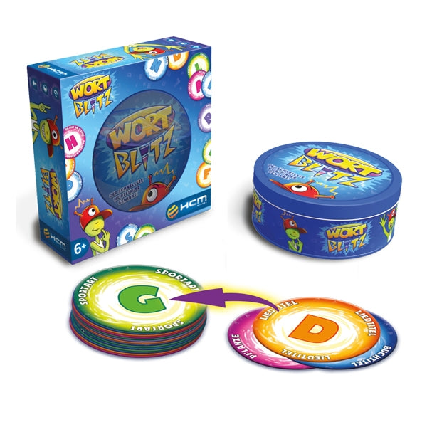 Spiel Wortblitz Kartenspiel - Bild 1