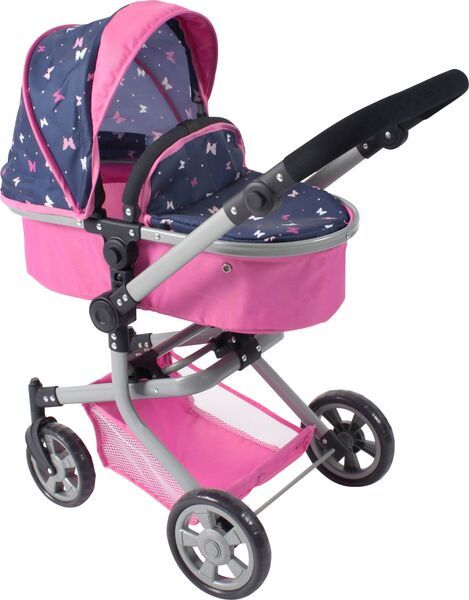 Chic Kombi-Puppenwagen MIKA Butterfly 595-33 - Bild 1