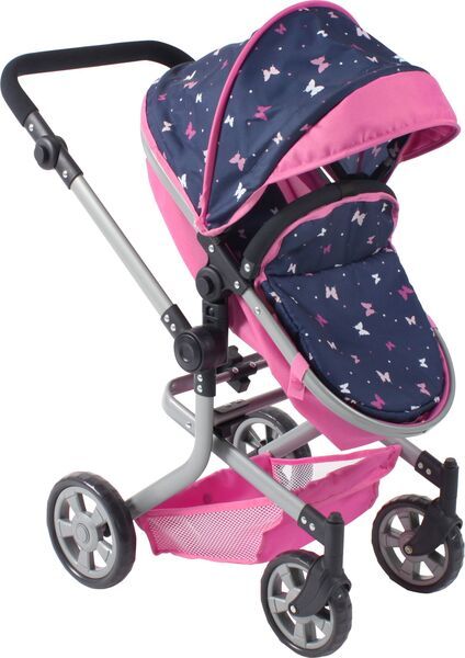 Chic Kombi-Puppenwagen MIKA Butterfly 595-33 - Bild 5