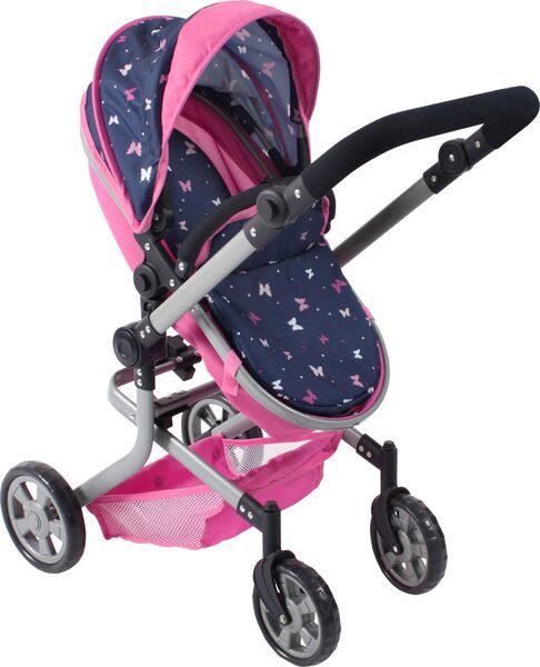 Chic Kombi-Puppenwagen MIKA Butterfly 595-33 - Bild 3