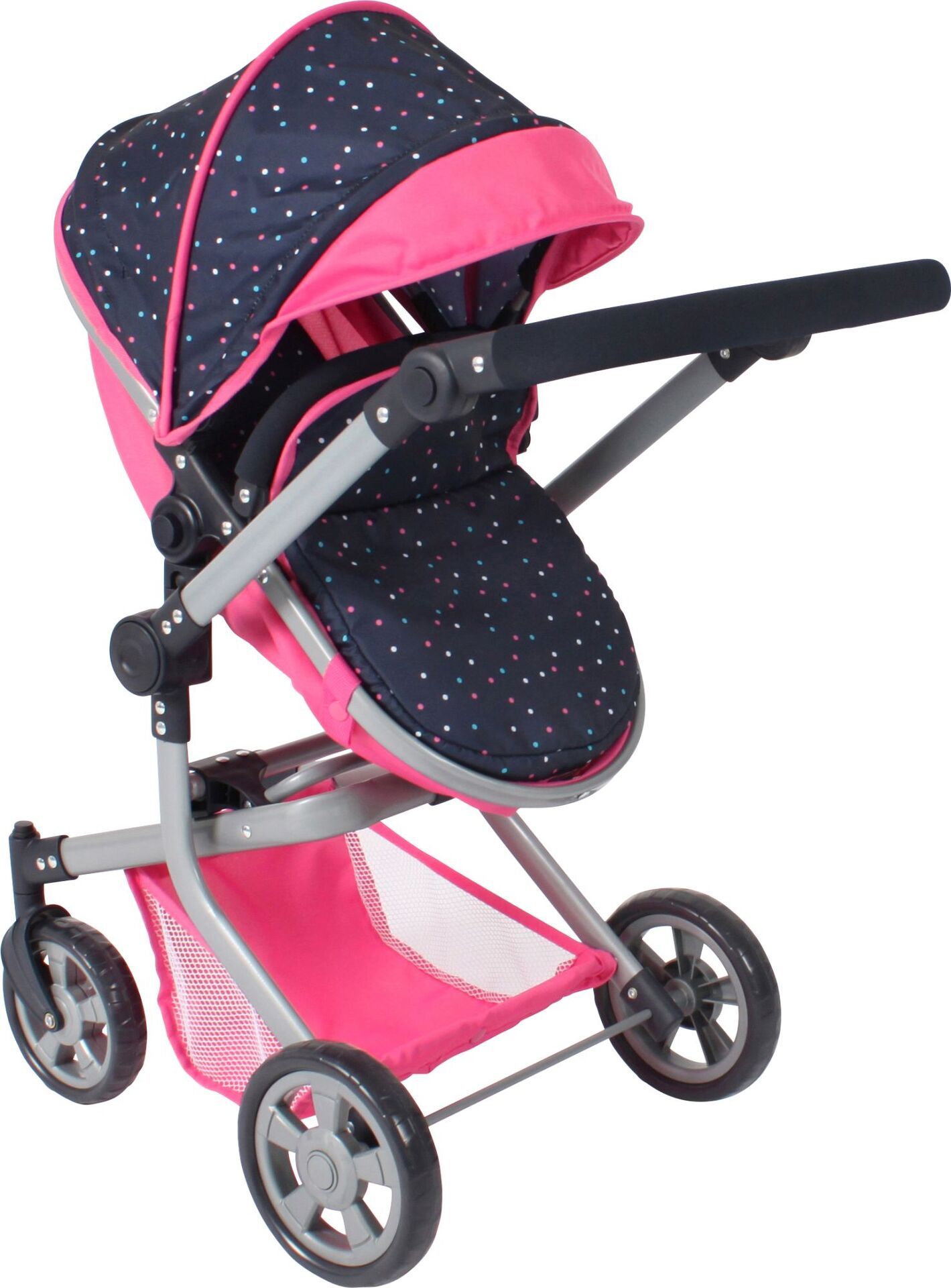 Chic Kombi-Puppenwagen MIKA Konfetti - Bild 4