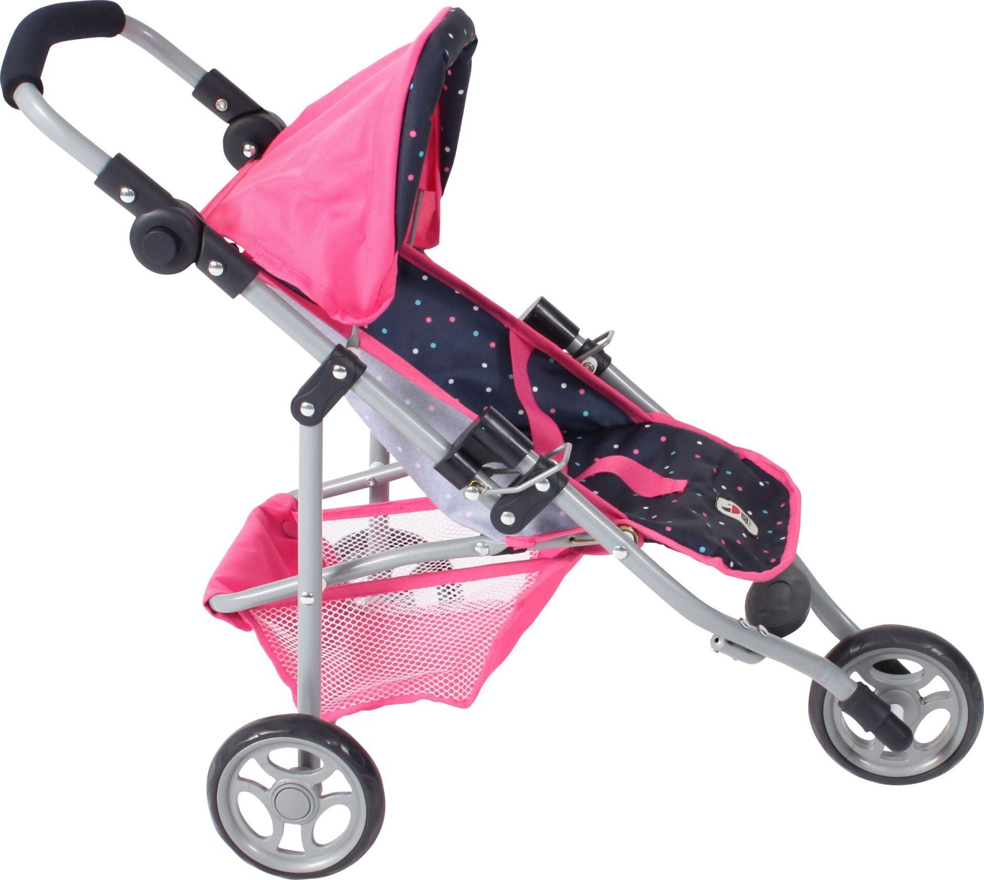 Chic Puppen-Joggingbuggy LOLA Konfetti pink - Bild 2