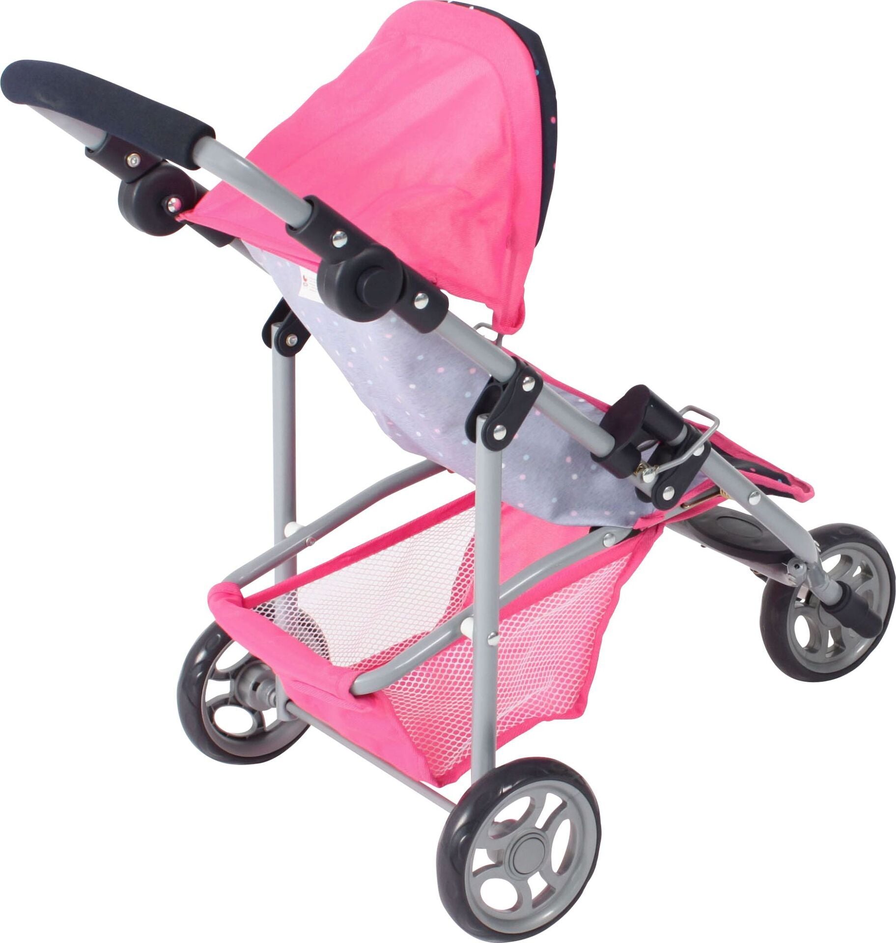 Chic Puppen-Joggingbuggy LOLA Konfetti pink - Bild 3