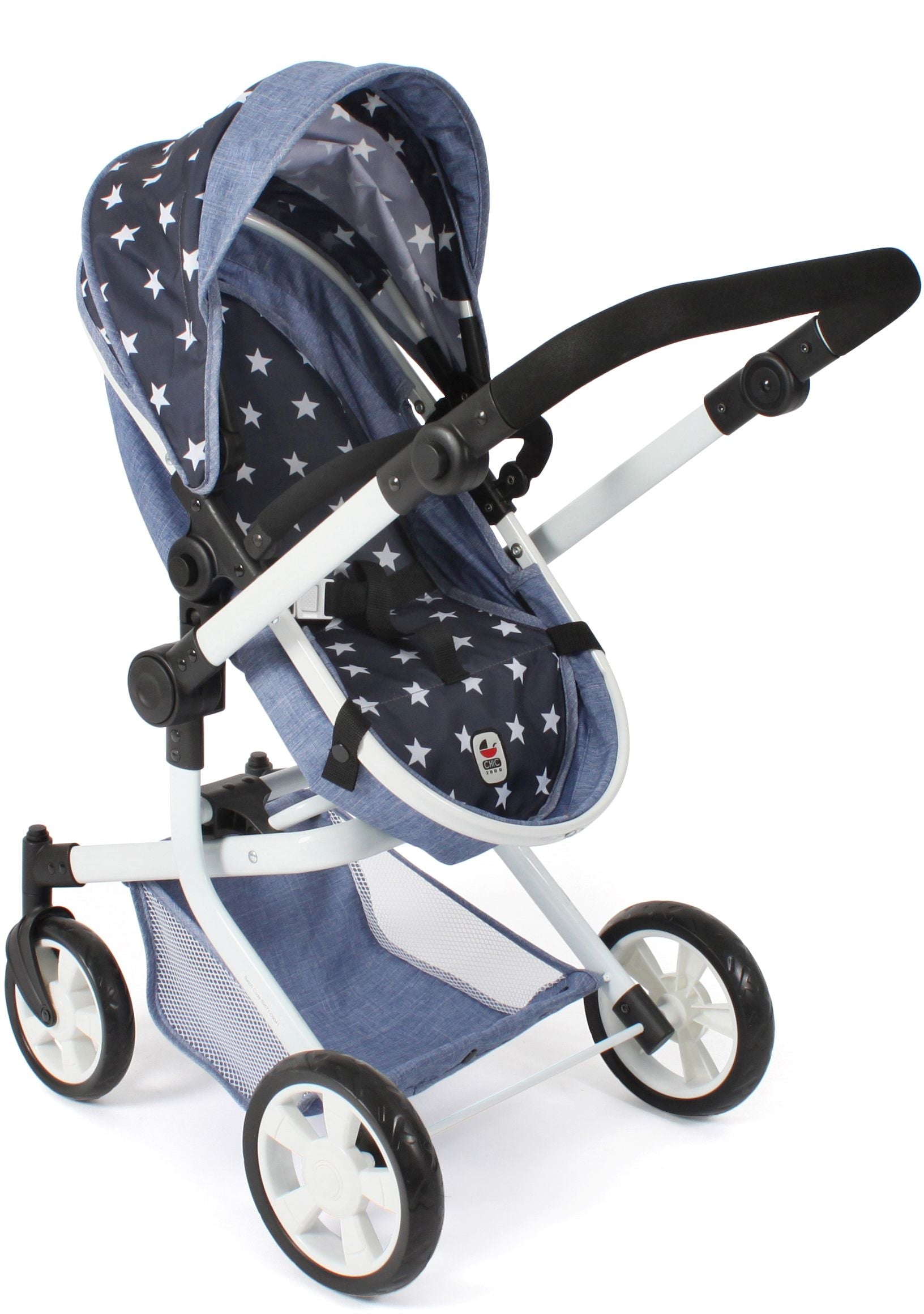 Kombi Puppenwagen Mika Sternchen navy - Bild 8