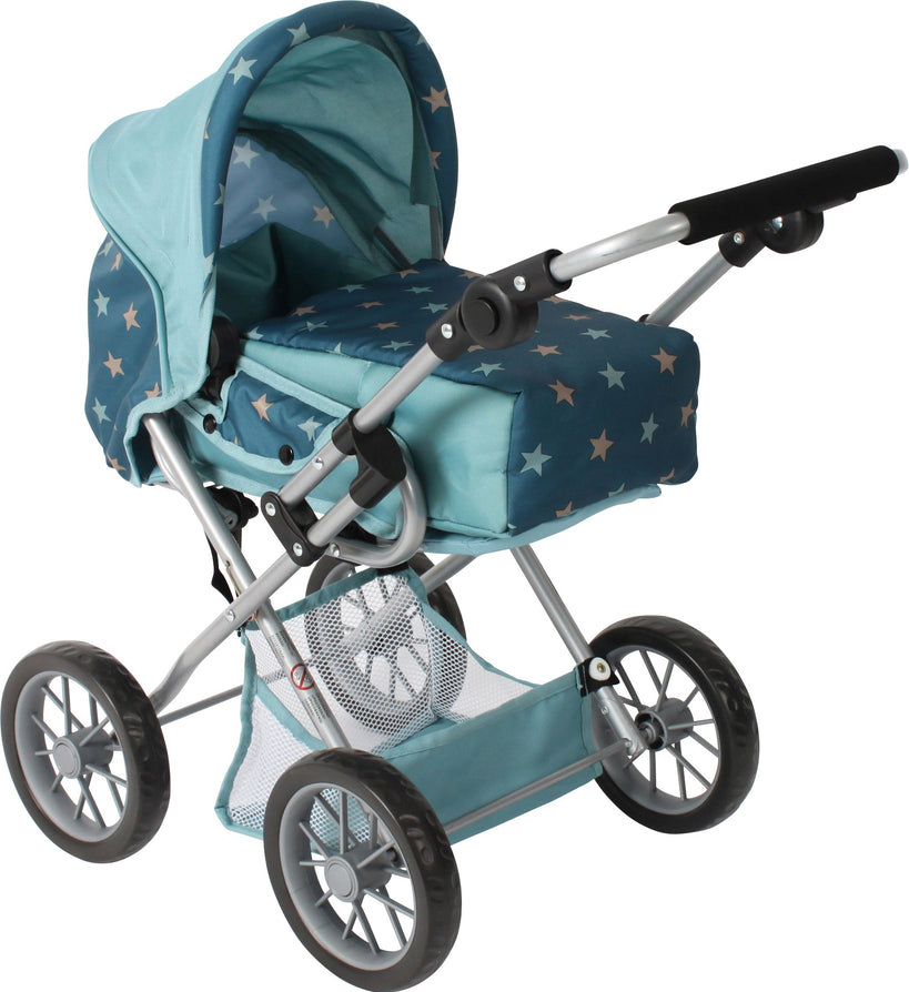 Bayer Chic -Kombi-Puppenwagen Leni türkis