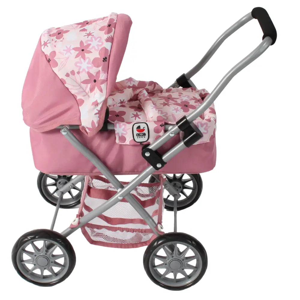 Chic Mini-Kuschelwagen SMARTY Blume altrose 555.85 - Bild 3