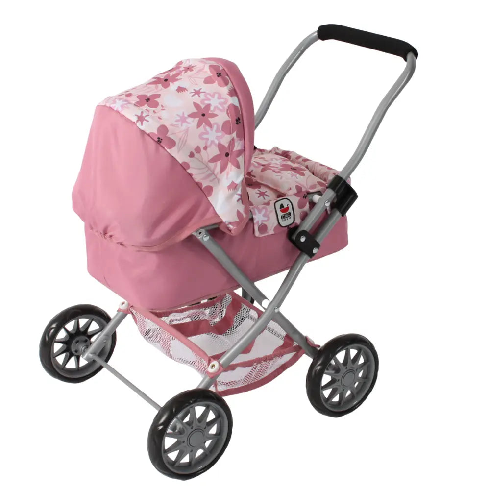 Chic Mini-Kuschelwagen SMARTY Blume altrose 555.85 - Bild 2
