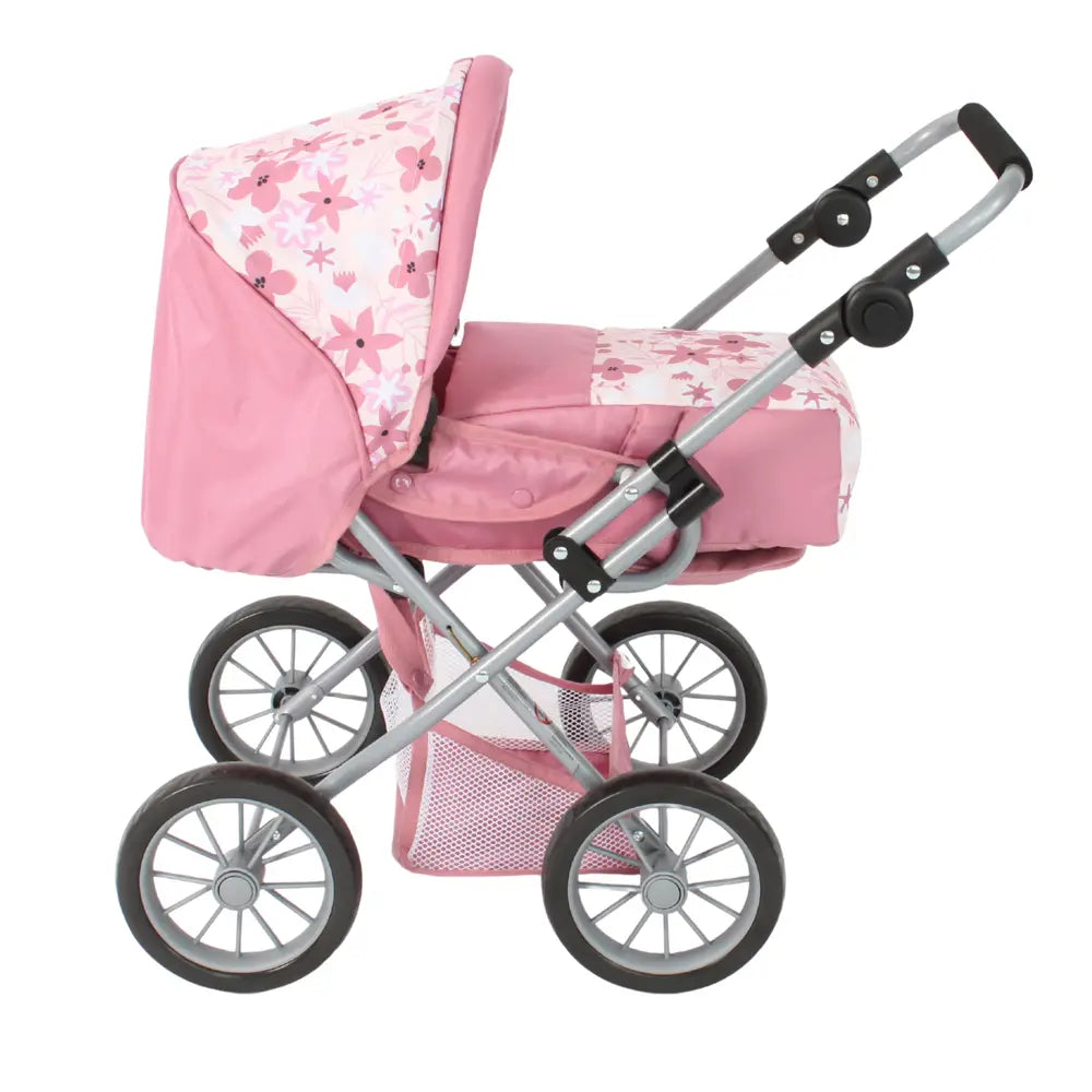 Chic Kombi-Puppenwagen LENI Blume altrose 560.85 - Bild 4