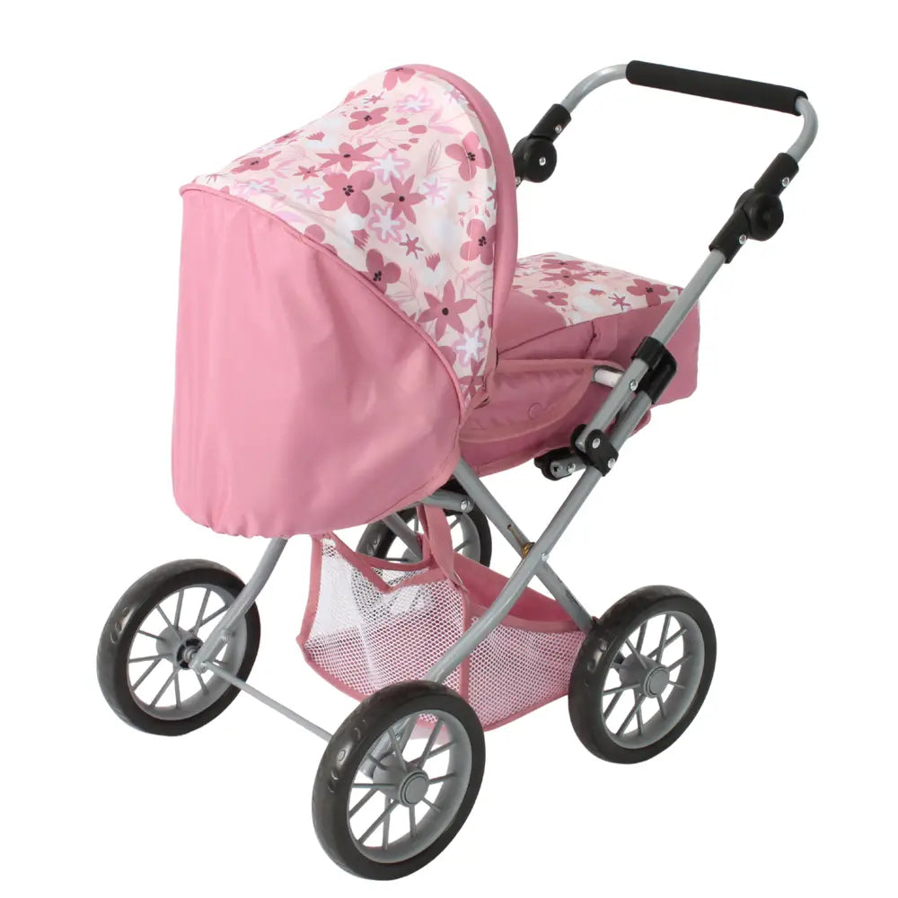 Chic Kombi-Puppenwagen LENI Blume altrose 560.85 - Bild 2