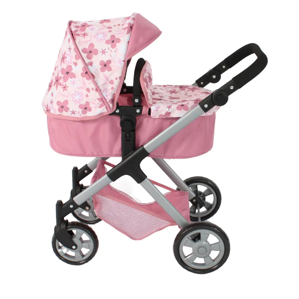Chic Kombi-Puppenwagen MILA 2in1 Blume altrose 567.85 - Bild 7